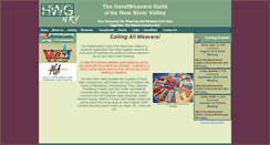 Desktop Screenshot of handweaversguild.org